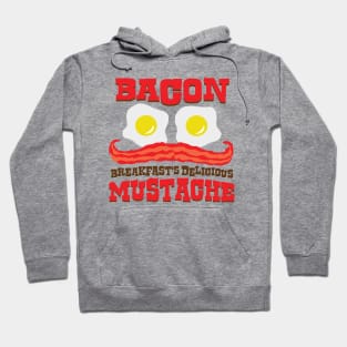 Bacon Mustache Hoodie